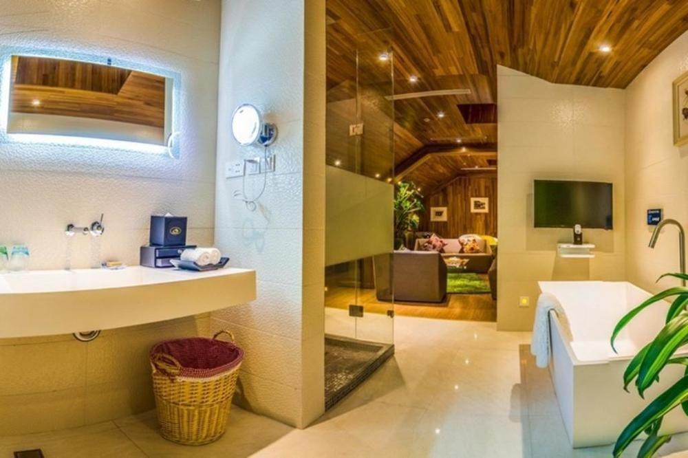 Finity Hotel Songjiang Eksteriør billede