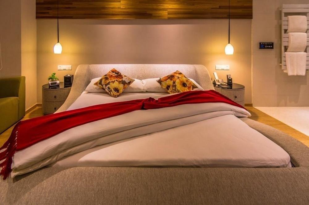 Finity Hotel Songjiang Eksteriør billede