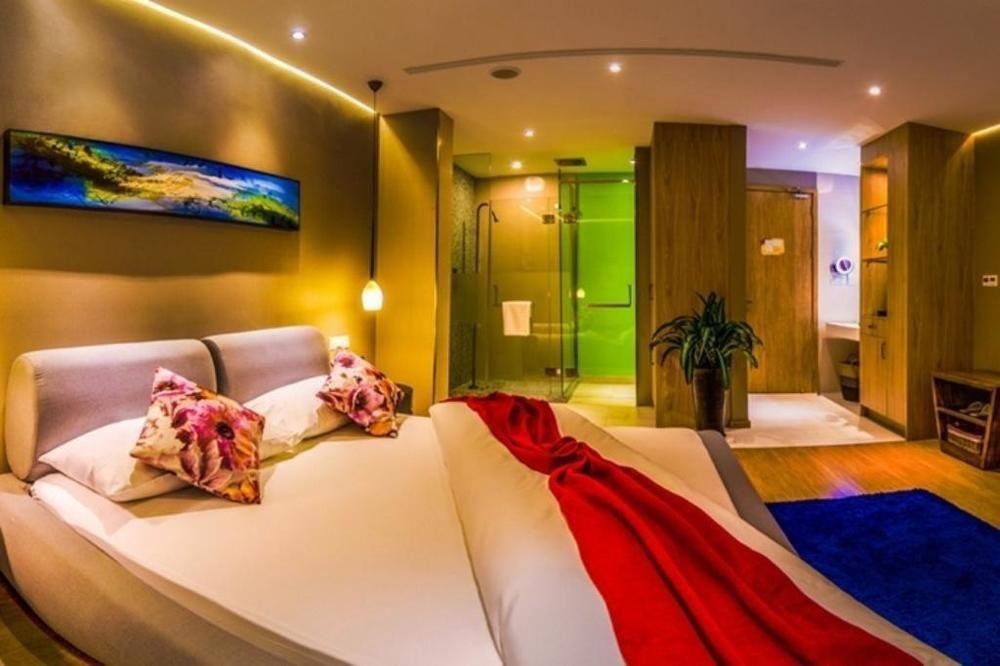 Finity Hotel Songjiang Eksteriør billede