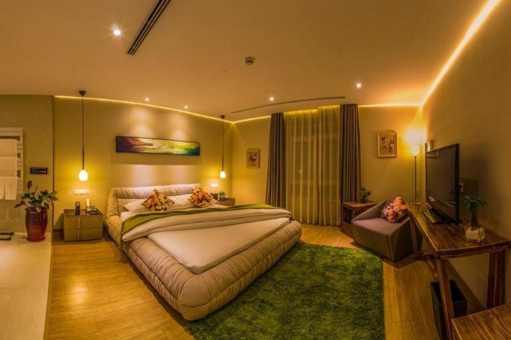 Finity Hotel Songjiang Eksteriør billede