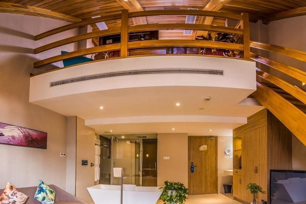 Finity Hotel Songjiang Eksteriør billede