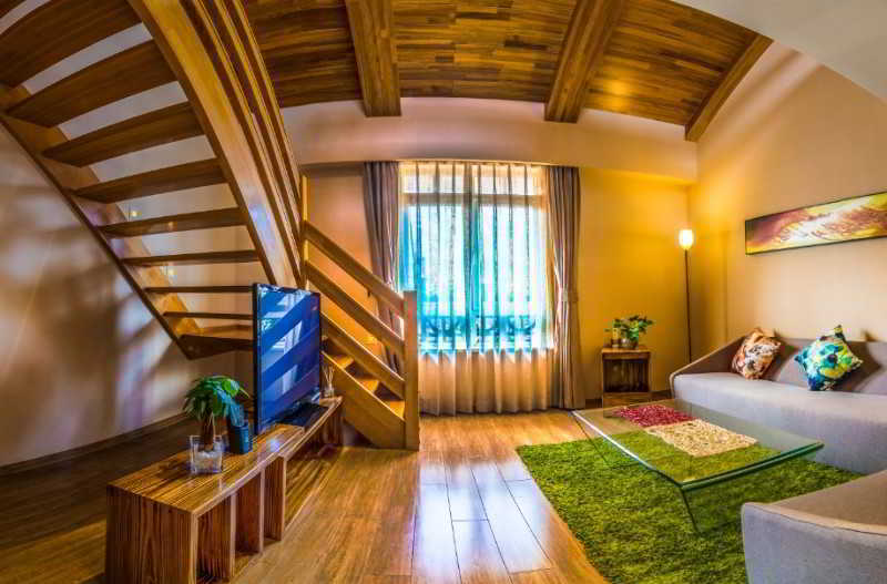 Finity Hotel Songjiang Eksteriør billede
