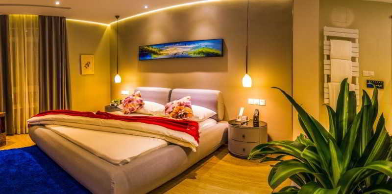 Finity Hotel Songjiang Eksteriør billede