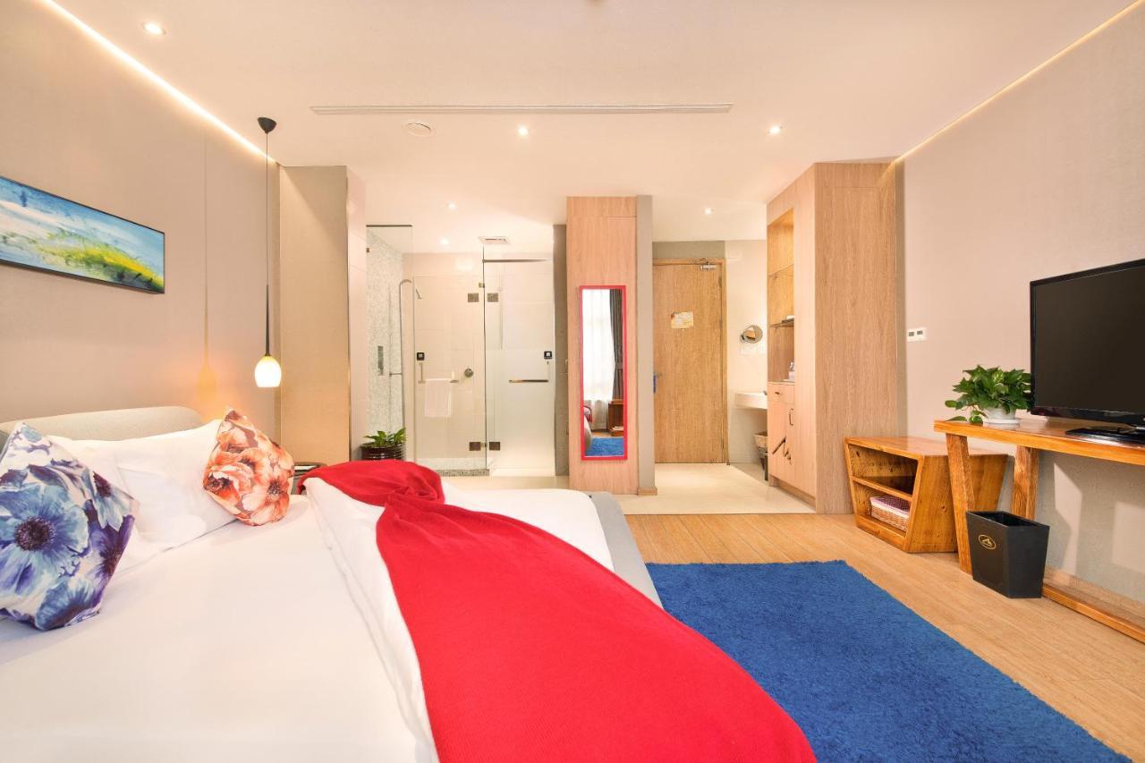 Finity Hotel Songjiang Eksteriør billede