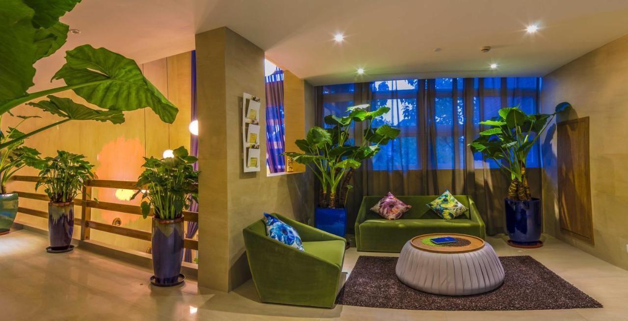 Finity Hotel Songjiang Eksteriør billede