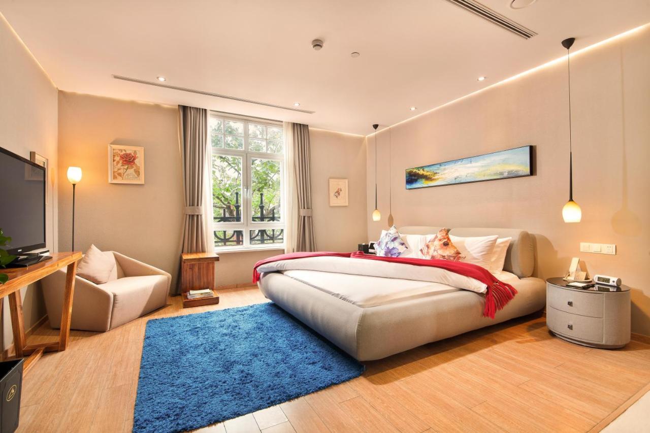 Finity Hotel Songjiang Eksteriør billede