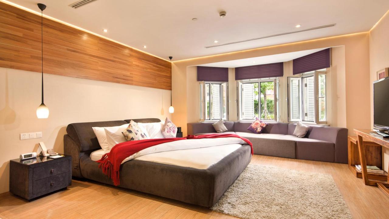 Finity Hotel Songjiang Eksteriør billede