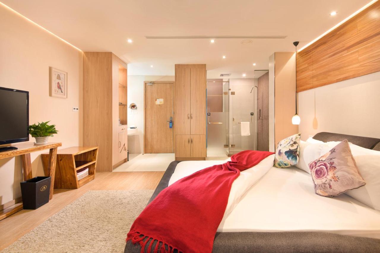 Finity Hotel Songjiang Eksteriør billede