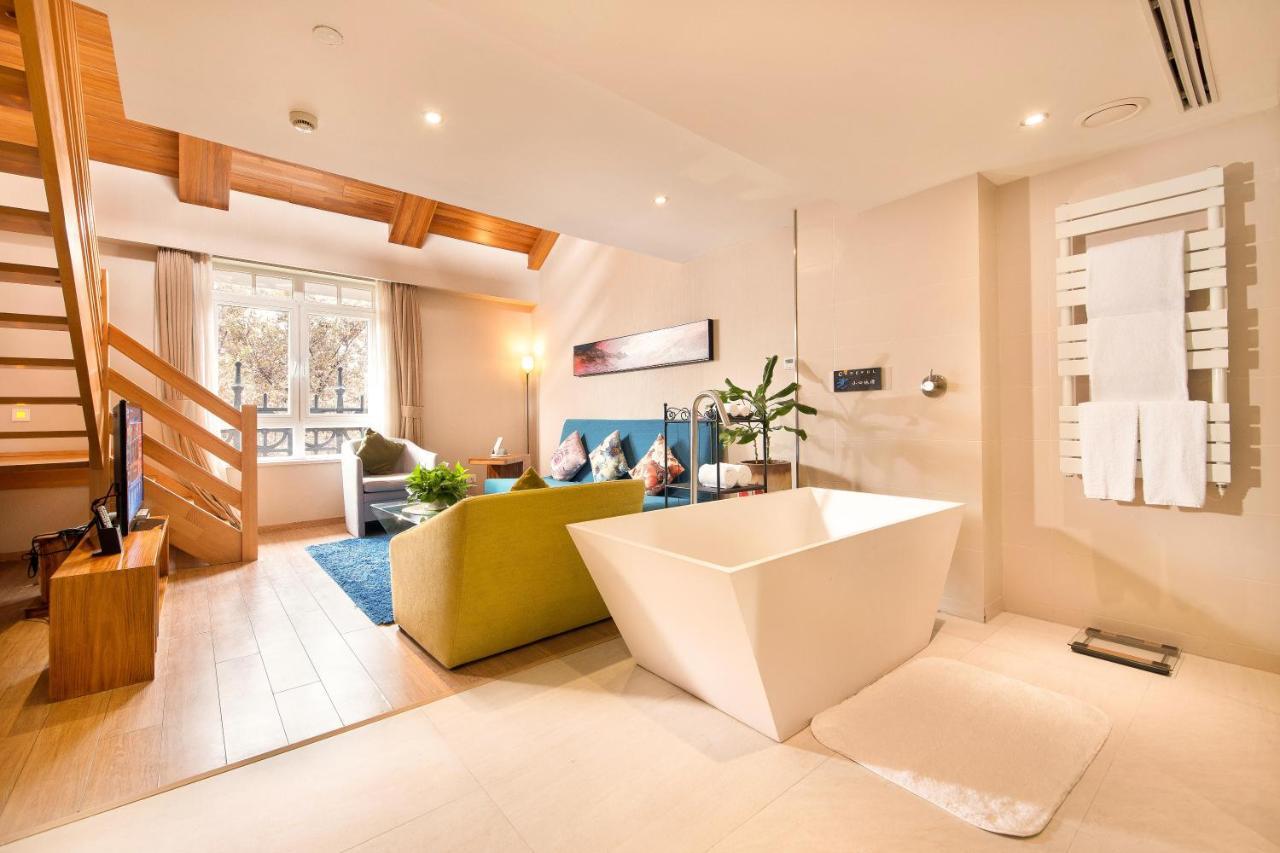 Finity Hotel Songjiang Eksteriør billede