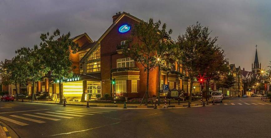 Finity Hotel Songjiang Eksteriør billede